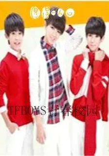 tfboys琉璃宮主與魅影堂主 封面
