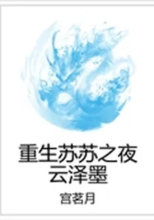 重生蘇蘇之夜雲澤墨 封面