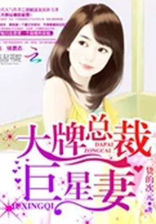 大牌總裁巨星妻 封面