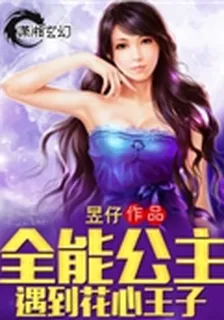 全能公主遇到花心王子 封面