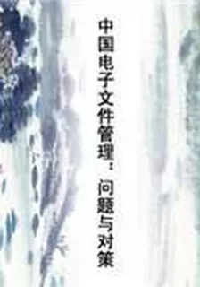 中國電子文件管理：問題與對策 封面