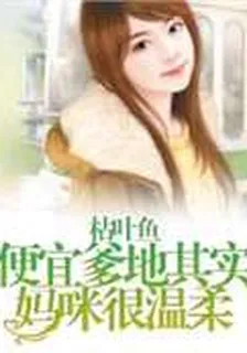 便宜爹地其實媽咪很溫柔 封面