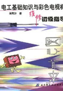 電工基礎知識與彩色電視機維修初級指導 封面