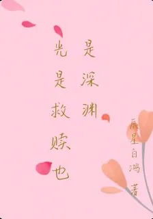 光是救贖也是深淵 封面