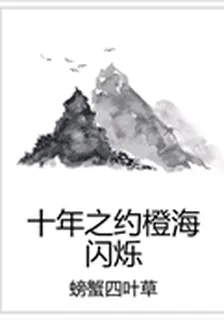十年之約橙海閃爍 封面