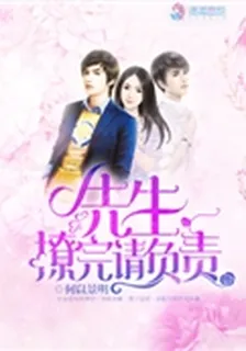 先生，撩完請負責 封面