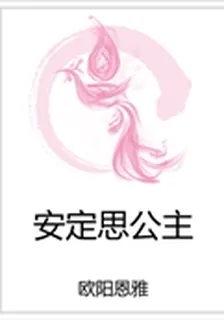 安定思公主 封面