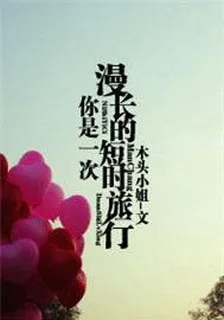 你是一次漫长的短时旅行 封面