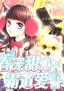 眷寵甜心霸道愛 封面