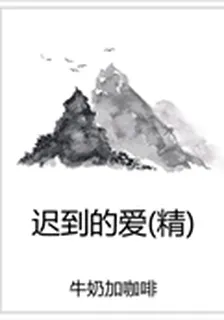 遲到的愛（精） 封面