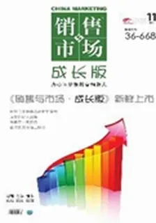 銷售與市場·成長版(2011年11期) 封面