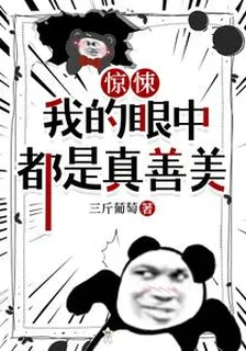 驚悚，我的眼中都是真善美 封面
