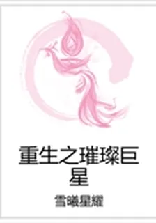 重生之璀璨巨星 封面