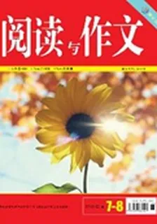 閱讀與作文（高中版）(2013年7期) 封面
