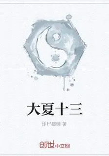 大夏十三 封面