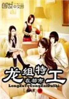 龍組特工在都市 封面