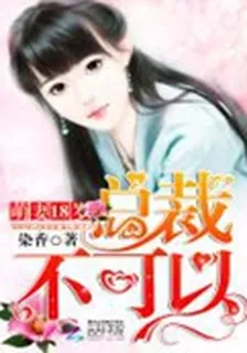 萌妻18歲：總裁，不可以 封面