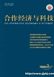 合作經濟與科技(2010年5期) 封面
