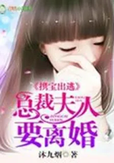 攜寶出逃，總裁夫人要離婚 封面
