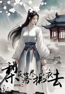 梨花落盡拂衣去 封面