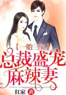 一胎三寶：總裁盛寵麻辣妻 封面