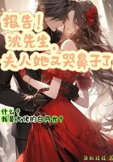 報告沈先生，夫人她又哭鼻子了 封面