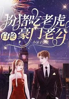 扮豬喫老虎，白撿豪門老公 封面