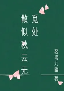 散似秋雲無覓處 封面