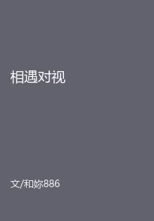 相遇對視 封面