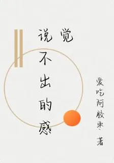 說不出的感覺 封面