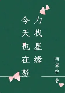 今天也在努力找星緣 封面