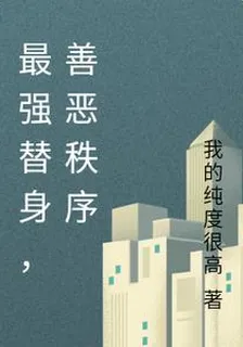 最強替身，善惡秩序 封面