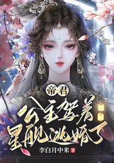 帝君，公主駕着星艦逃婚了！ 封面