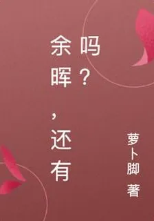 餘暉，還有嗎？ 封面