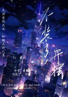 不裝了，開擺 封面