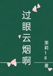 過眼雲煙啊 封面