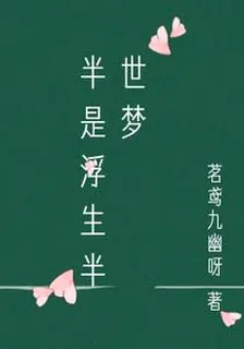 半是浮生半世夢 封面