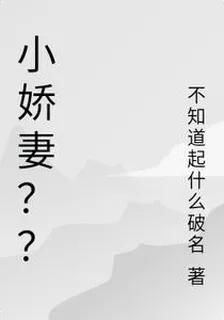 小嬌妻？？ 封面