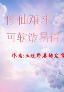修仙難求可軟飯易得 封面