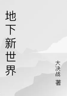 地下新世界 封面