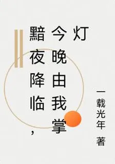 黯夜降臨，今晚由我掌燈 封面