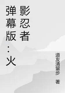 彈幕版：火影忍者 封面