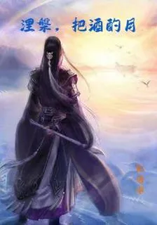 涅槃，把酒酌月 封面