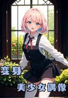 變身東京美少女偶像演員 封面