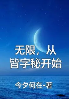 無限，從皆字祕開始 封面
