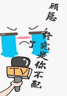 顧總，終究是你不配了 封面