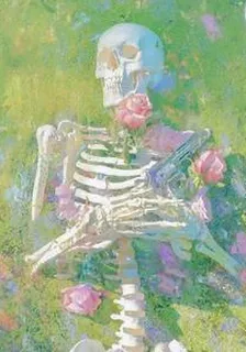花順勢向上，開於朝霧之間 封面