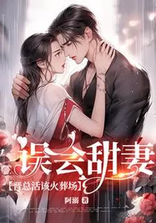 誤會甜妻，晉總活該火葬場 封面