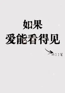 如果愛能看得見 封面
