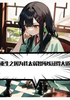 重生之我因爲太弱智所以證得大道 封面